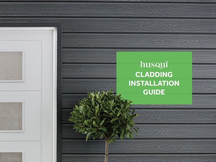 Installation guide for Husqui cladding with equipment lists and diagrams