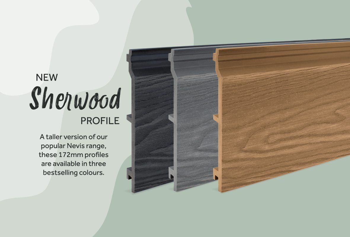 Sherwood Cladding Lengths