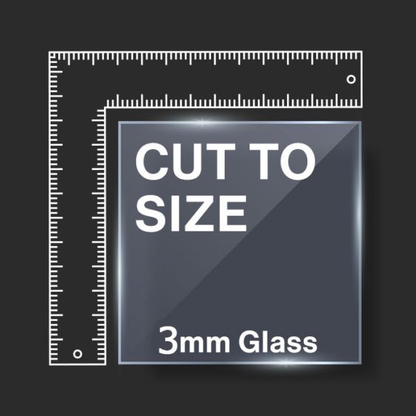 3mm Float Glass Cut to Size