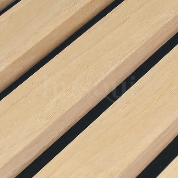 Husqui® Natural Oak Veneer Acoustic Wall Panel (2 pack) 605mmx2400mm - Image 4