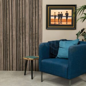 Husqui® Warm Walnut Veneer Acoustic Wall Panel (2 pack) 605mmx2400mm