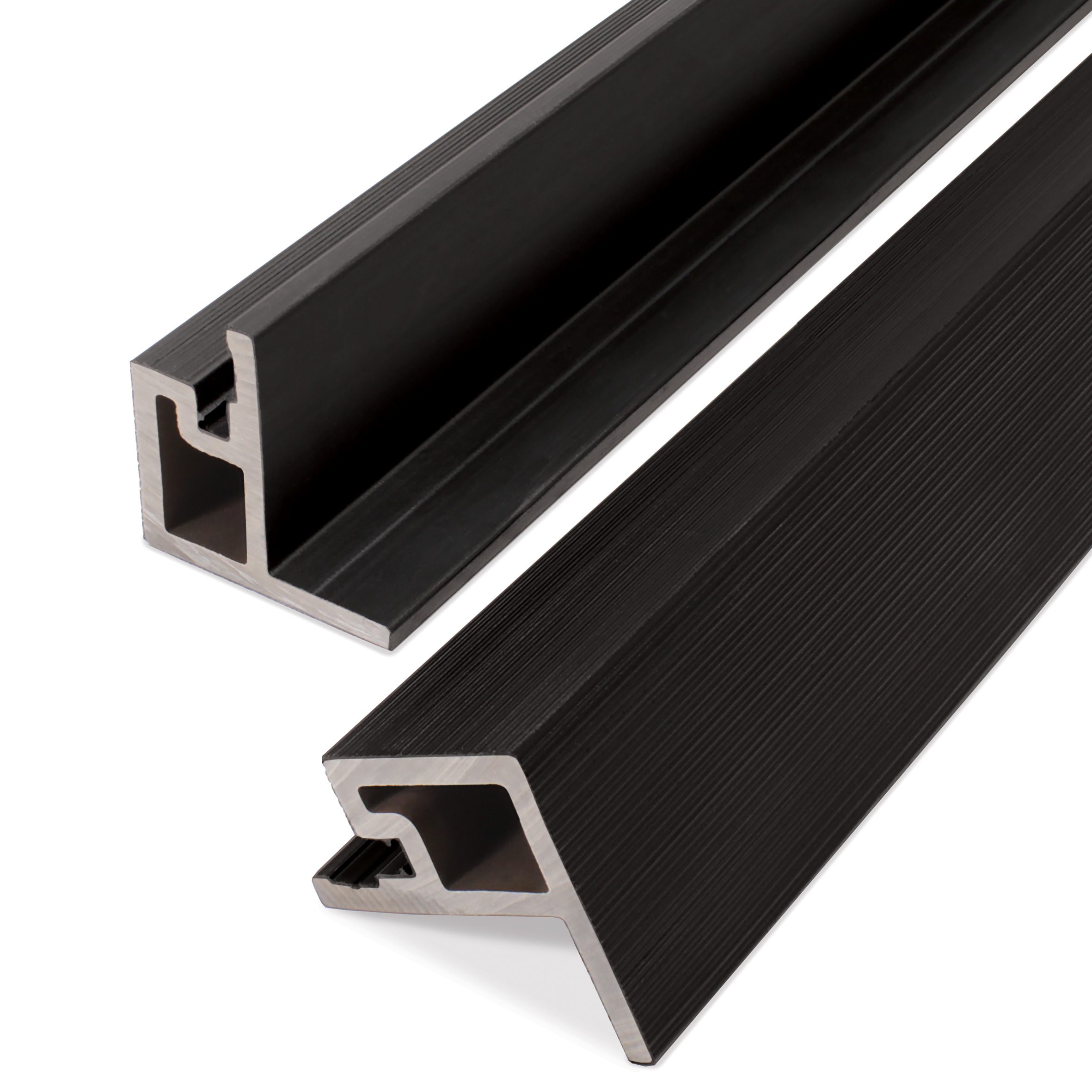 Husqui® Eden Black Composite End Trim 35mmx50mmx2400mm