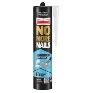 Unibond No More Nails Waterproof Adhesive 450g