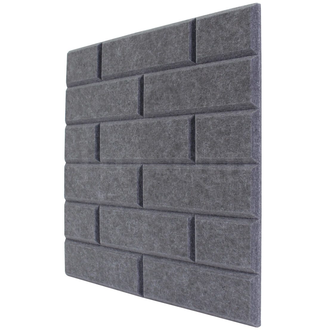 Dark Grey Acoustic Wall Panels (6 pack) | Husqui®